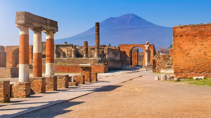 Pompeii & wine tasting