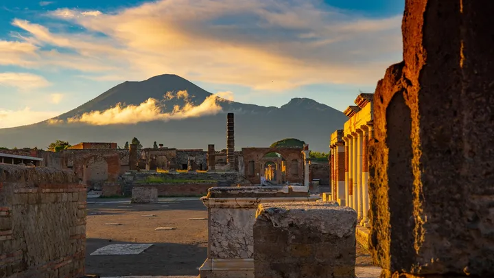 Pompeii & wine tasting