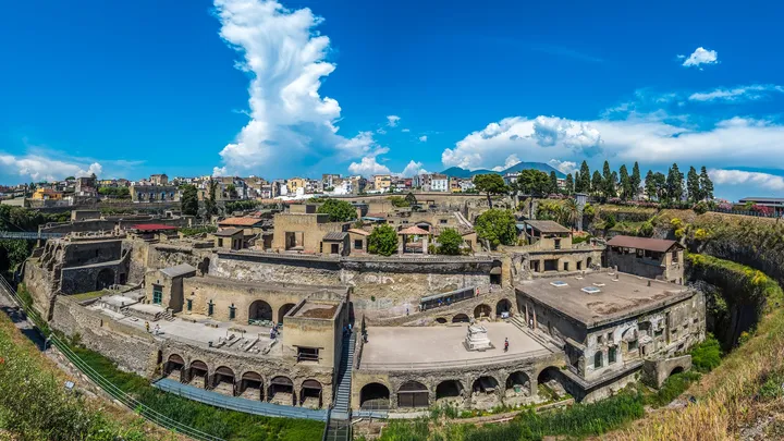Ercolano e wine tasting