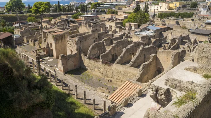 Ercolano e wine tasting