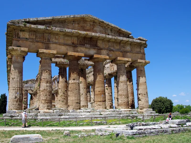 Paestum with Buffalo Mozzarella tasting-6