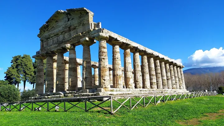 Paestum with Buffalo Mozzarella tasting