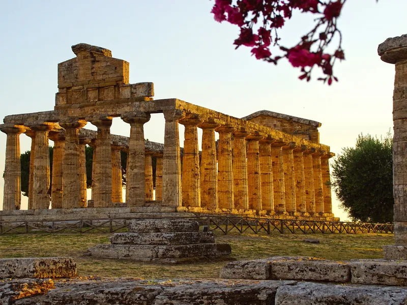 Paestum with Buffalo Mozzarella tasting-3