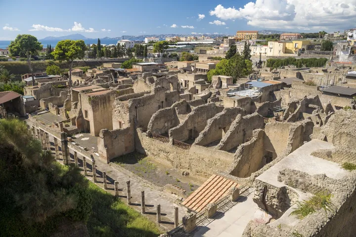 Ercolano e wine tasting